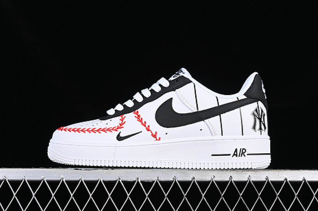 Nike Nike NOAH AIR FORCE 1 07 LOW WHITE/BLACK/RED · NY110711, photo 1