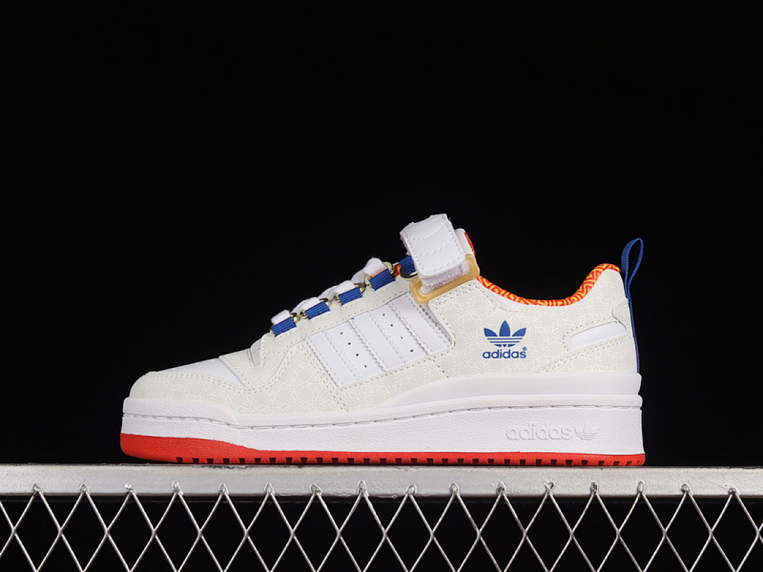 Unbranded [HP2355]-[SUPERFLY X FORUM LOW ADILICIOUS CITY SERIES CLOUD WHITE/CLOUD WHITE/RED]-[36-45], photo 1