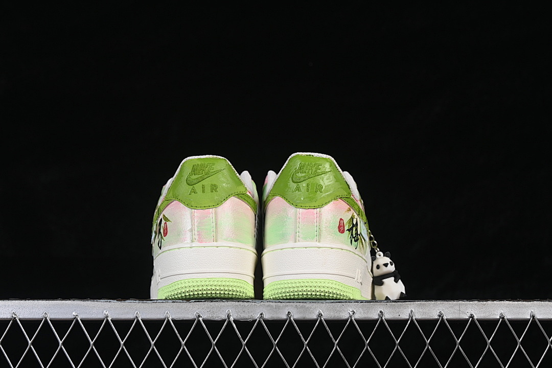 Nike [FB1839-515]-[AIR FORCE 1 07 LOW WHITE/GREEN/PINK]-[WOMAN:36-39]-[MAN:40-45] - Image 14
