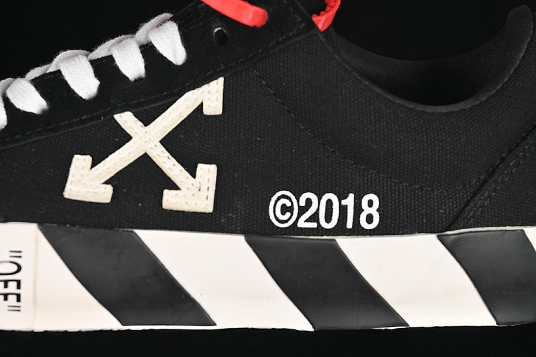 Off-White [OFF-WHITE GYM SHOES LOVERS BLACK/WHITE]-[WOMAN:36-39]-[MAN:40-47] - Image 8