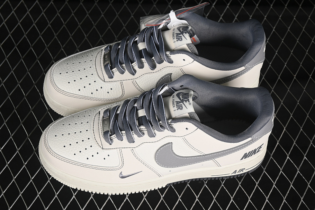 Nike [SC9207-534]-[AIR FORCE 1 07 LOW WHITE/GREY]-[WOMAN:36-39]-[MAN:40-45] - Image 11