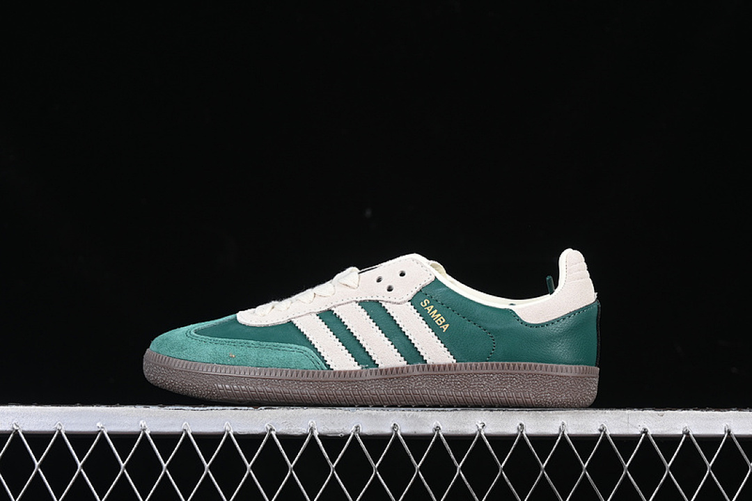 Adidas [JI3215]-[SAMBA OG COLLEGIATE GREEN/CREAM WHITE/GUM]-[WOMAN:36-39]-[MAN:40-45], photo 1