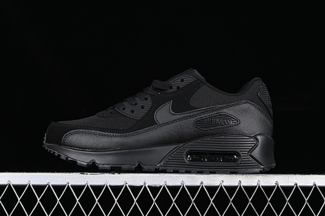 Unbranded [537384-090]-[AIR MAX 90 BLACK]-[WOMAN:36-39]-[MAN:40-45], photo 1