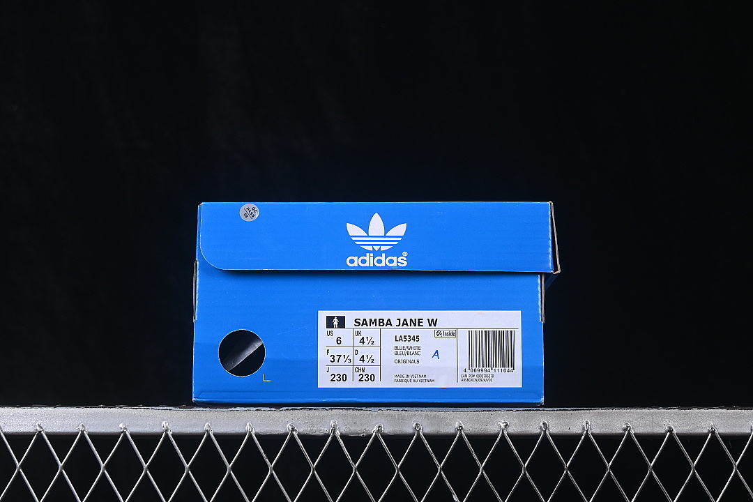 Adidas [LA5345]-[SAMBA JANE MARY LAZY LIFE SHOES LIGHT BLUE/BLUE]-[WOMAN:35-39]-[MAN:40-42] - Image 11