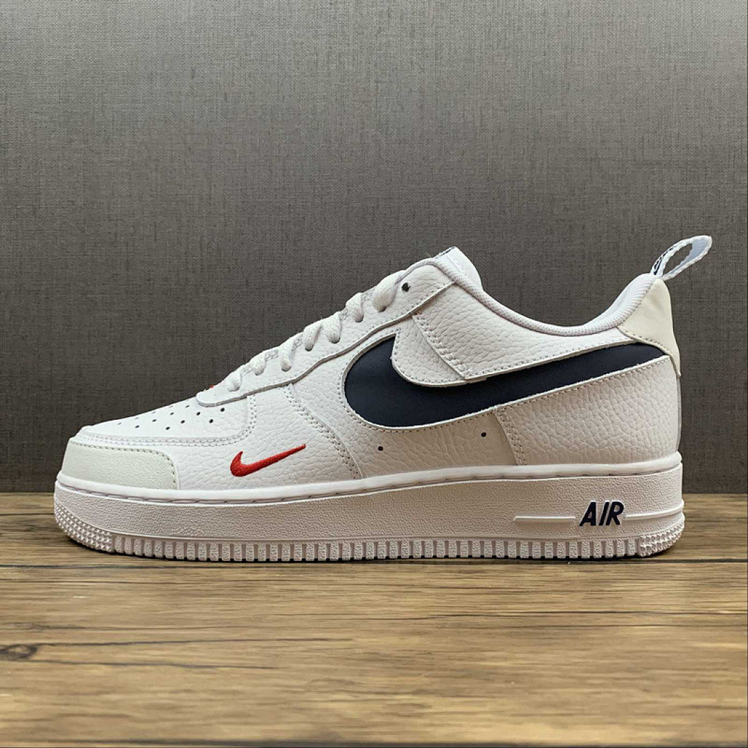 Nike [DJ6887-100]-[AIR FORCE 1 LOW LV8 PATRIOTS WHITE/UNIVERSITY RED/PURE PLATINUM/MIDNIGHT (NAVY]), photo 1