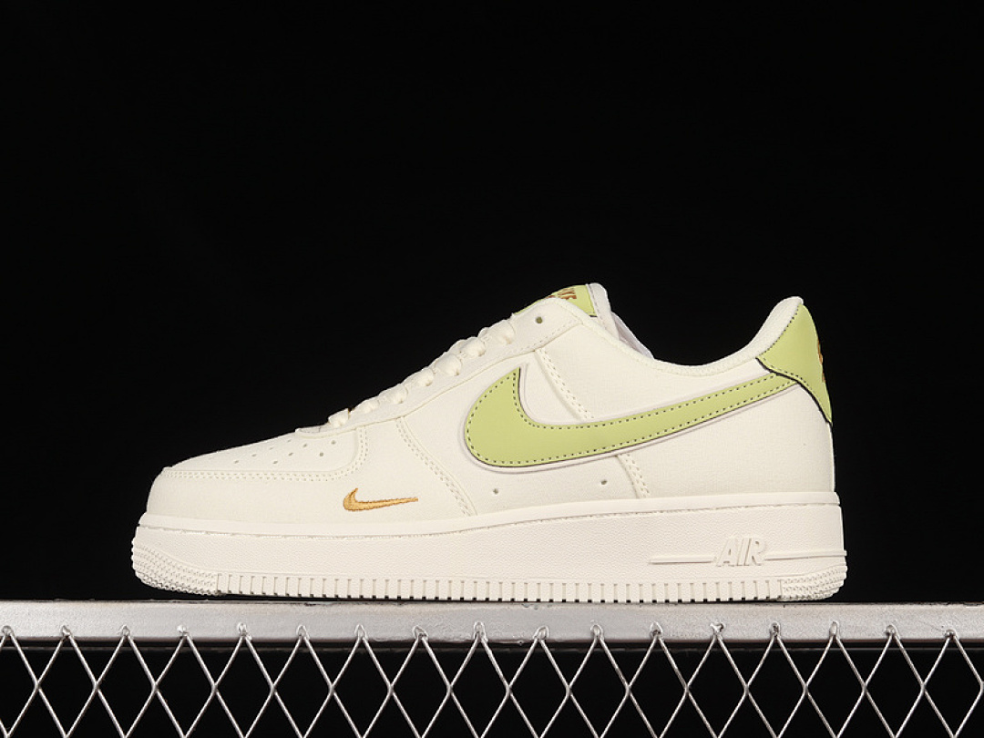 Nike [MN5696-109]-[AIR FORCE 1 LOW 07 WHITE/WHITE/CYAN-BLUE]-[WOMAN:36-39]-[MAN:40-45], photo 1