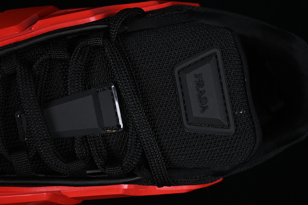 Prada [2EG293]-[PRADA CLOUDBUST AIR THUNDER BLACK/ORANGE]-[MAN:40-46] - Image 10