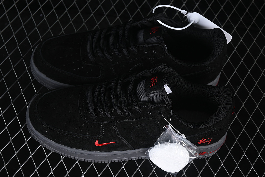Nike [HO7788-106]-[AIR FORCE 1 07 LOW CASUAL SNEAKERS BLACK/INKINESS]-[WOMAN:36-39]-[MAN:40-45] - Image 10