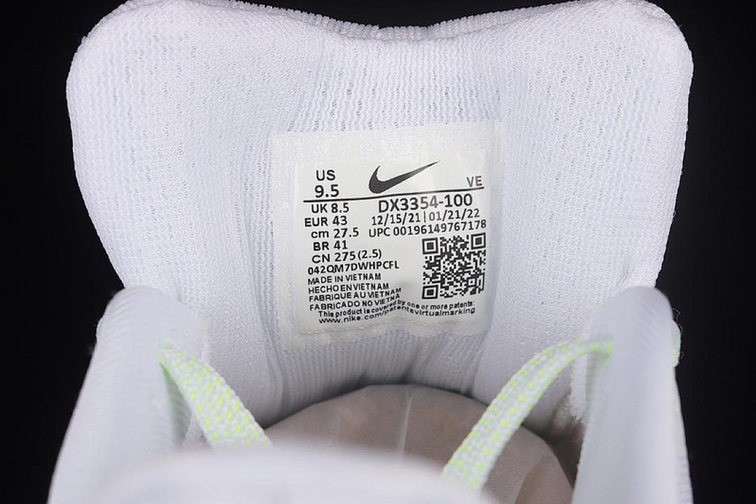Nike [DX3354-100]-[AIR ZOOM PEGASUS 39 WHITE/BLUE/ORANGE]-[MAN:39-45] - Image 6