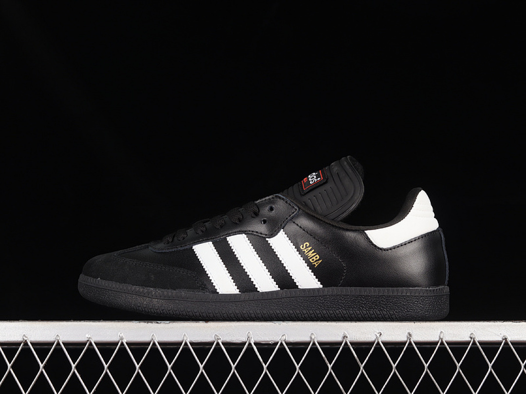 Adidas Adidas SAMBA CLASSIC SHOES CORE BLACK/CLOUD WHITE/GOLD · 034563, photo 1