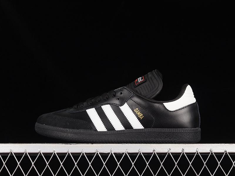 Adidas Adidas SAMBA CLASSIC SHOES CORE BLACK/CLOUD WHITE/GOLD · 034563, photo 1
