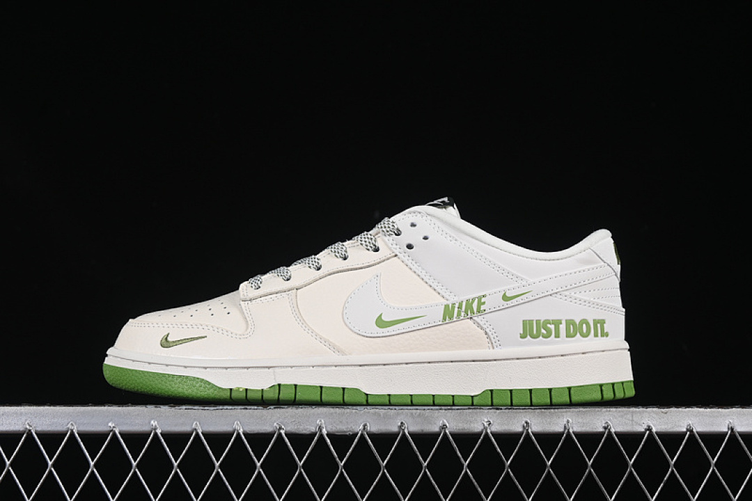 Unbranded [KK1333-042]-[SB DUNK LOW WHITE/GREY/BEIGE/GREEN]-[WOMAN:36-39]-[MAN:40-45], photo 1