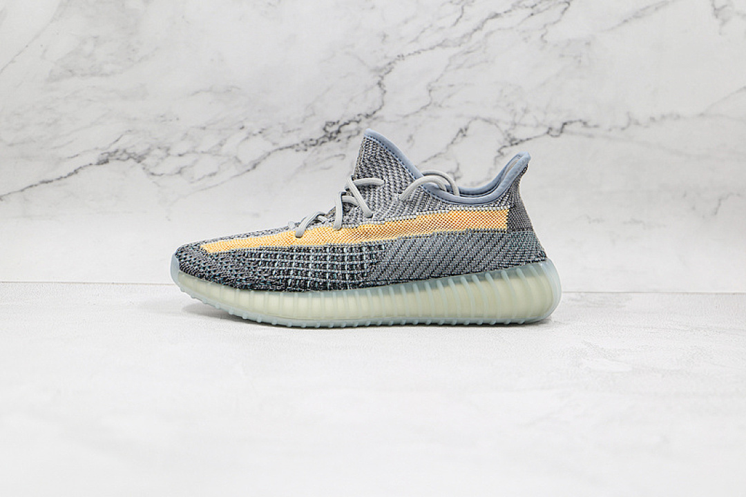Adidas [GY7657]-[YEEZY BOOST 350 V2 BLUE/ASH BLUE]-[WOMAN:36-39]-[MAN:40-47] (BLUE ASH), photo 1