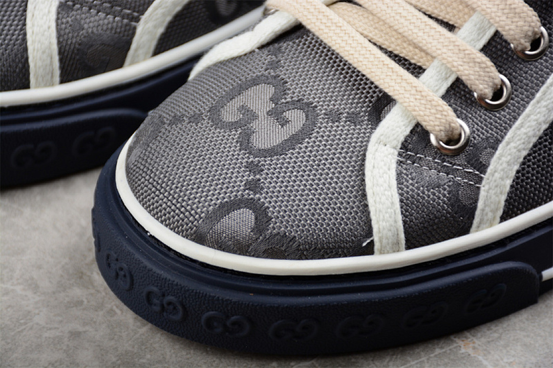 Gucci [GU*CCI TENNIS 1977 PRINT SNEAKER WHITE/RED/GREY]-[MAN:40-44] - Image 8