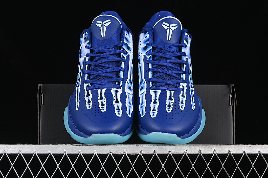 Nike [HJ4303-400]-[ZOOM KOBE 5 PROTRO DEEP ROYAL BLUE/BALTIC BLUE/GLACIER BLUE]-[MAN:39-48] - Image 13