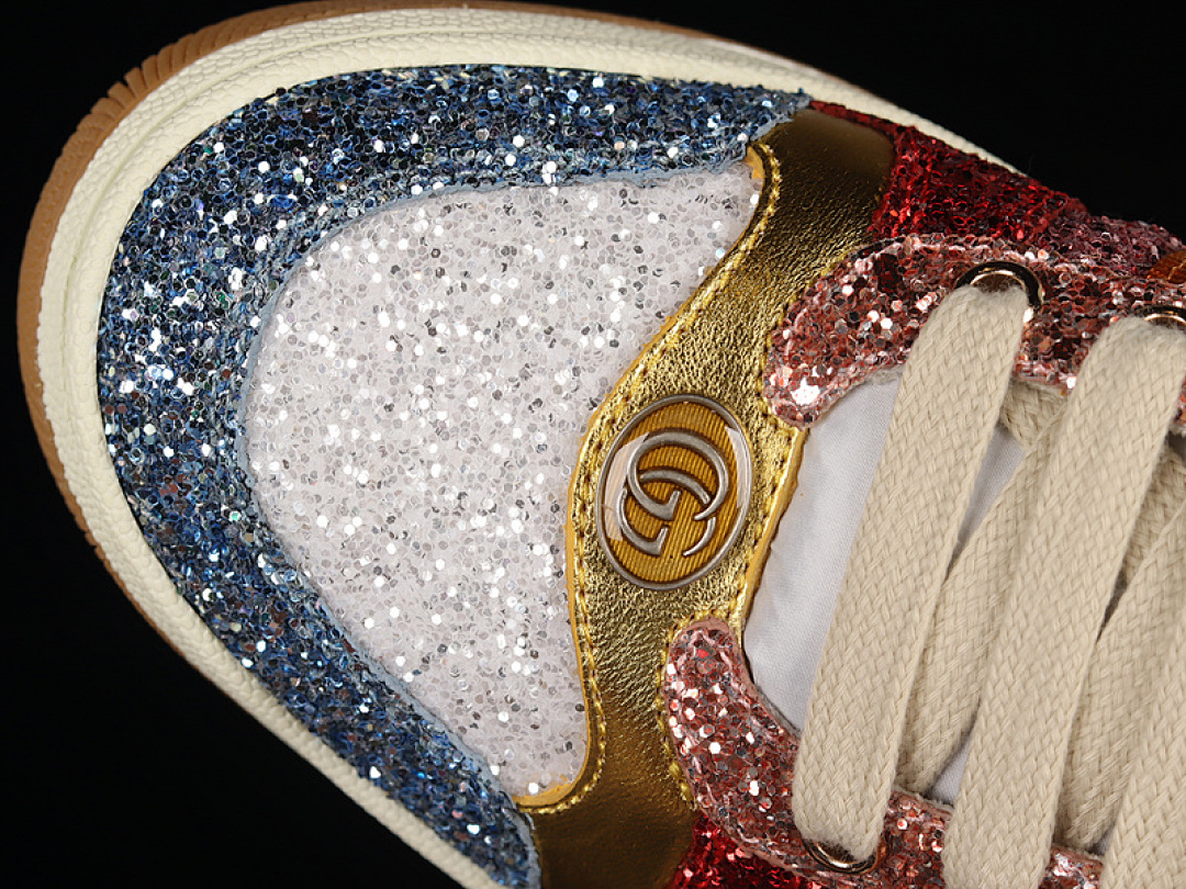Gucci [9Y9209666]-[GU*CCI SCREENER SNEAKERS MUTLI-COLOR/GOLD]-[WOMAN:35-40] - Image 9