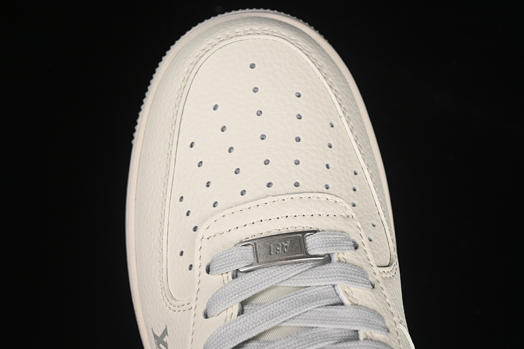 Nike [XX3168-135]-[AIR FORCE 1 07 LOW LV WHITE/GREY/RED]-[WOMAN:36-39]-[MAN:40-45] - Image 10