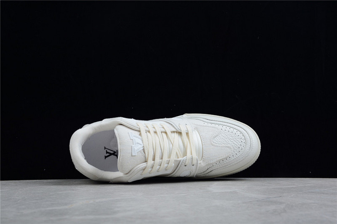 Louis Vuitton [L*V TRAIL SNEAKERS BEIGE/BEIGE/WHITE]-[MAN:38-45] - Image 15