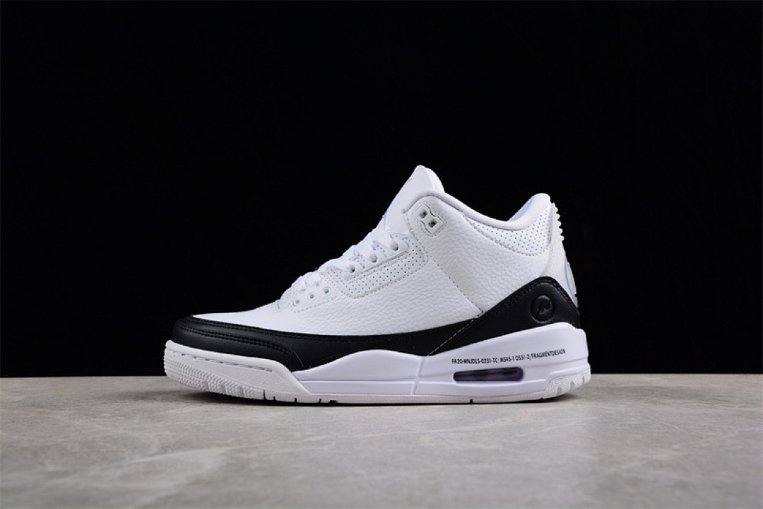 Jordan [DA3595-100]-[FRAGMENT DESIGN X AIR JORDAN 3 RETRO SP WHITE/BLACK/WHITE]-[UNISEX:36-47.5], photo 1