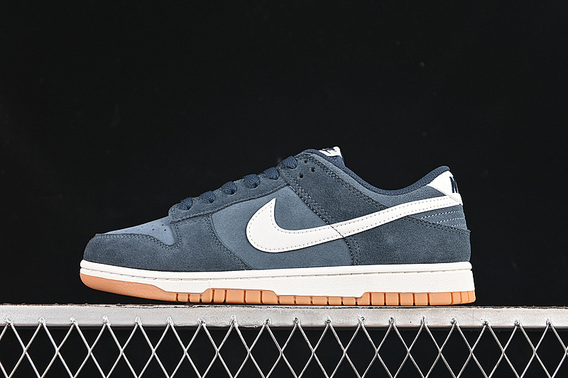 Nike DUNK LOW SB WHITE/BLACK/BLUE · HQ1931-400, photo 1