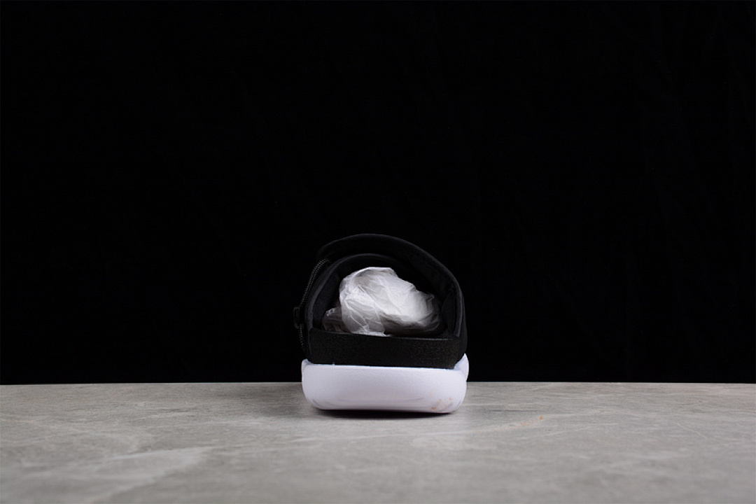 Nike [DC1457-001]-[ASUNA 2 SLIDES BLACK/BLACK/WHITE]-[WOMAN:36-39]-[MAN:40-45] - Image 8