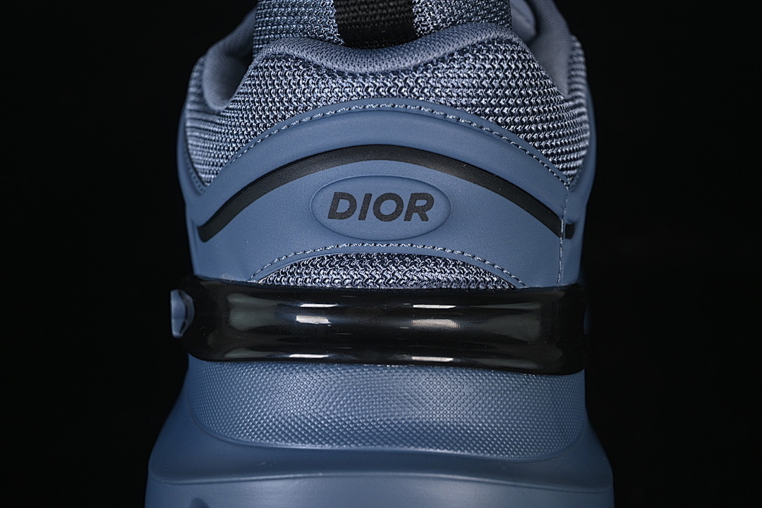 Dior [LEISURE SPORTS SHOES BLUE/BLACK/BLUE]-[WOMAN:39]-[MAN:40-45] - Image 6