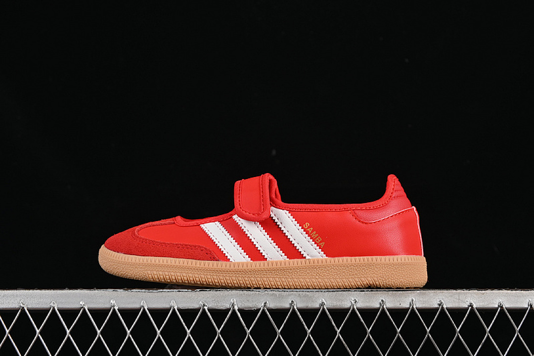 Adidas [JQ6446]-[SAMBA JANE WHITE/RED]-[WOMAN:36-40] - Image 2