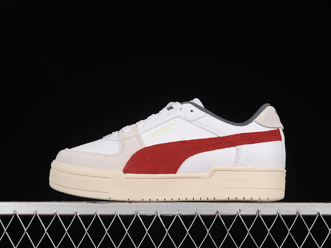 Puma Puma CA PRO IVY LEAGUE SNEAKERS WHITE/INTENSE RED · 388556-02, photo 1