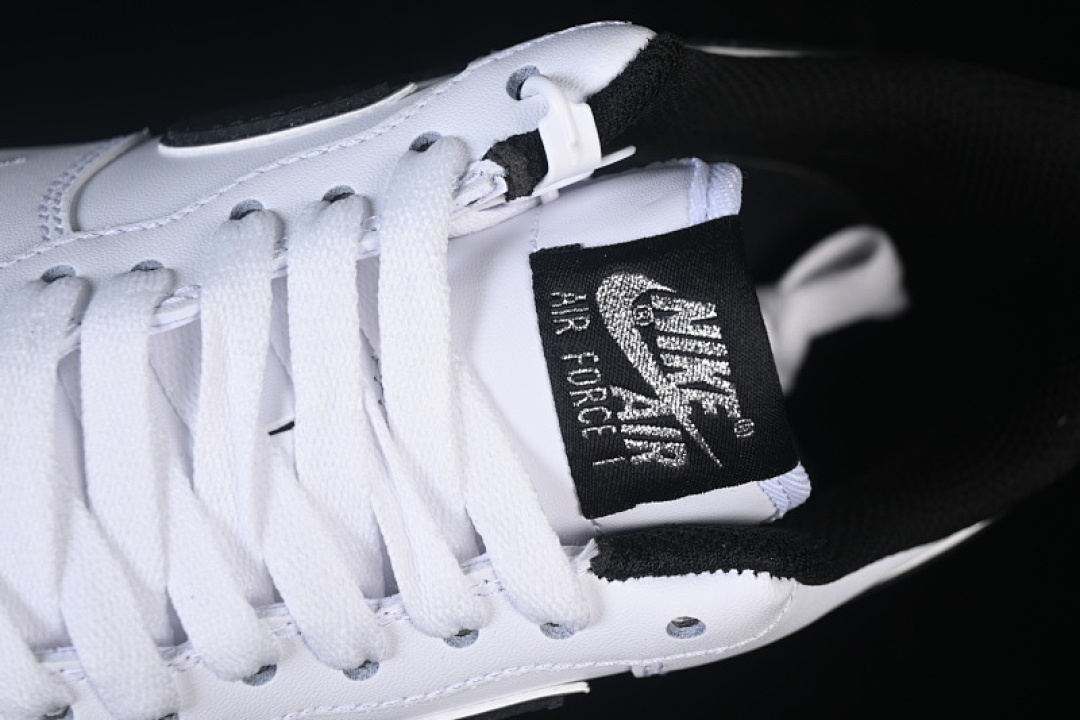 Nike [ZH0316-109]-[AIR FORCE 1 07 LOW WHITE/BLACK]-[WOMAN:36-39]-[MAN:40-45] - Image 9