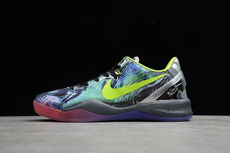 Nike Nike KOBE 8 SYSTEM PRELUDE MULTI-COLOR/VOLT-CHROME · 639655-900, photo 1