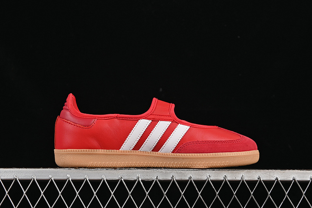 Adidas [JQ6446]-[SAMBA JANE WHITE/RED]-[WOMAN:36-41] - Image 16