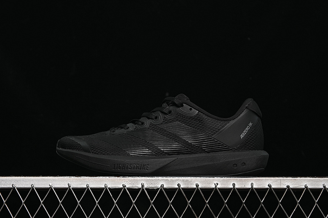 Unbranded [JP6521]-[ADIZERO BK BLACK]-[WOMAN:36-39]-[MAN:40-45] - Image 2