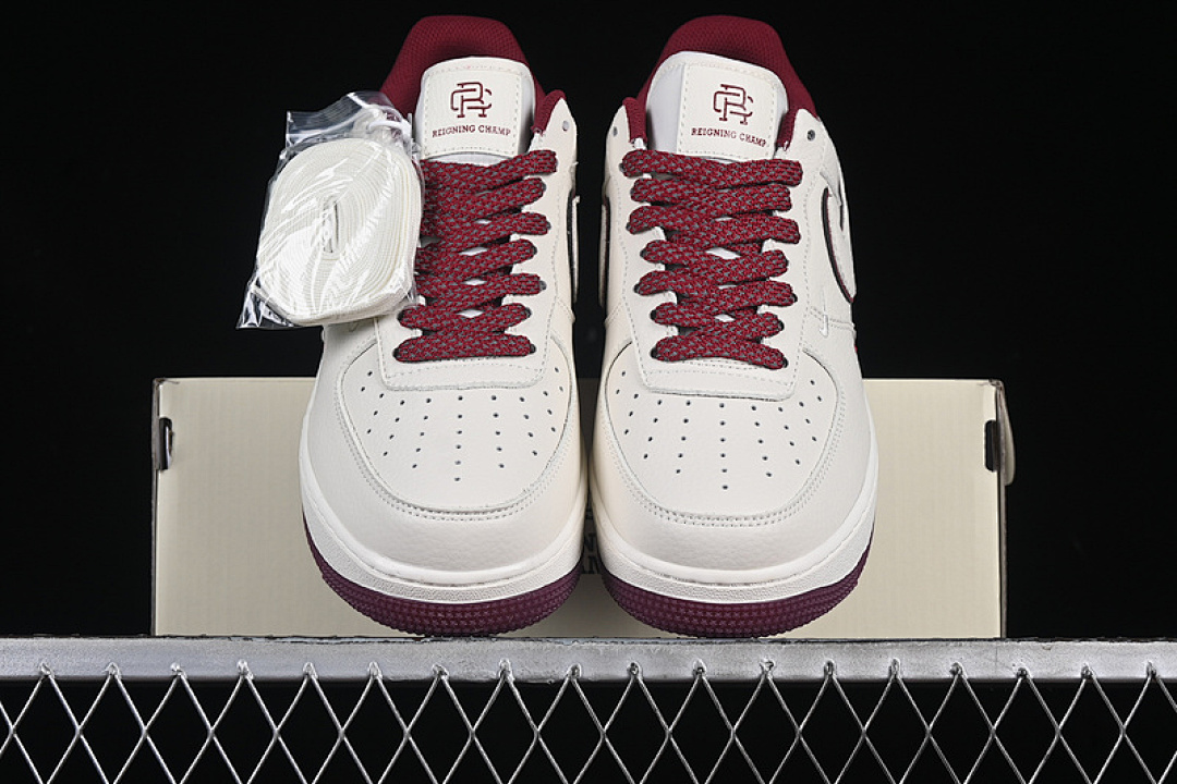 Nike [RC2369-175]-[REIGNING CHAMP AIR FORCE 1 07 LOW WHITE/RED]-[WOMAN:36-39]-[MAN:40-45] - Image 14