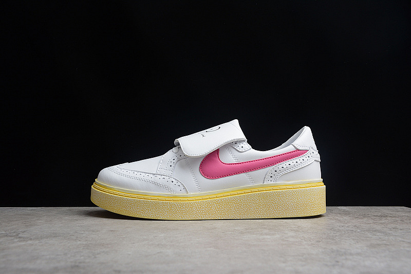 PEACEMINUSONE X KWONDO 1 WHITE/GUM/PINK · DH2482-101, photo 1