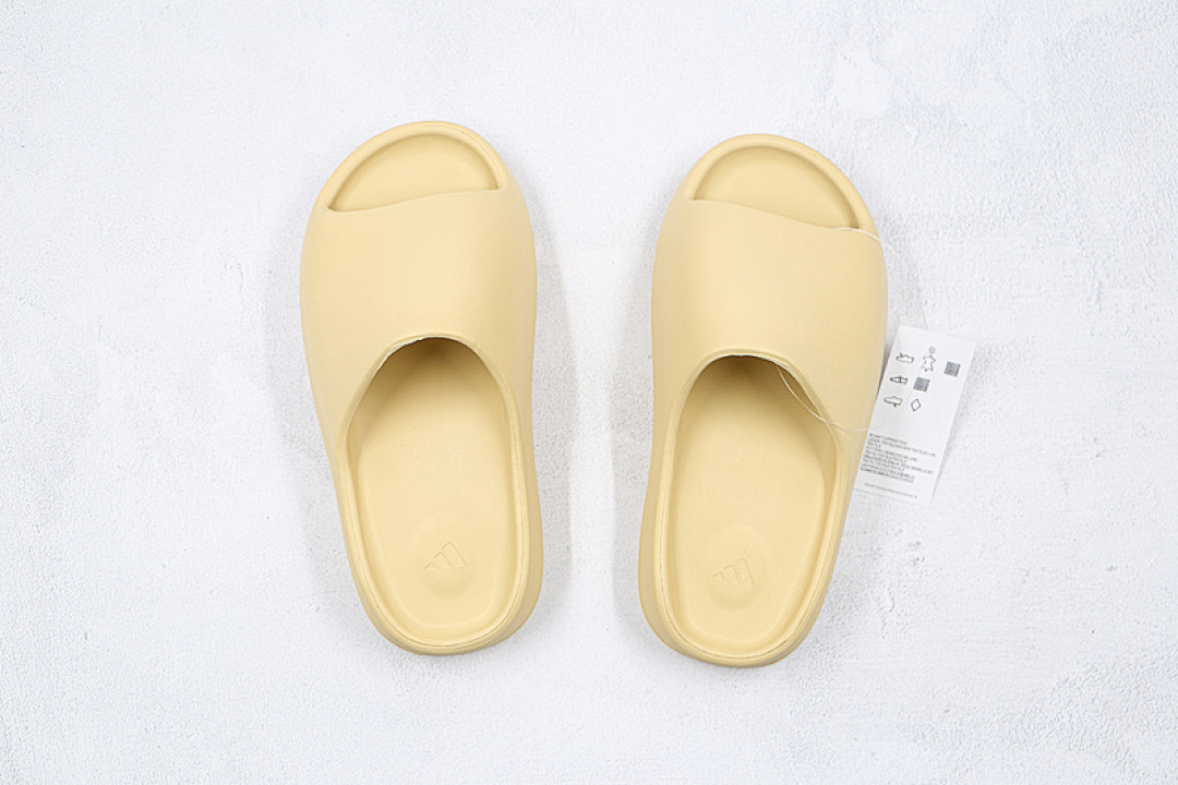 Adidas [FW6344]-[YEEZY SLIDES BONE BONE/BONE/BONE]-[WOMAN:35-39]-[MAN:40-47] - Image 5