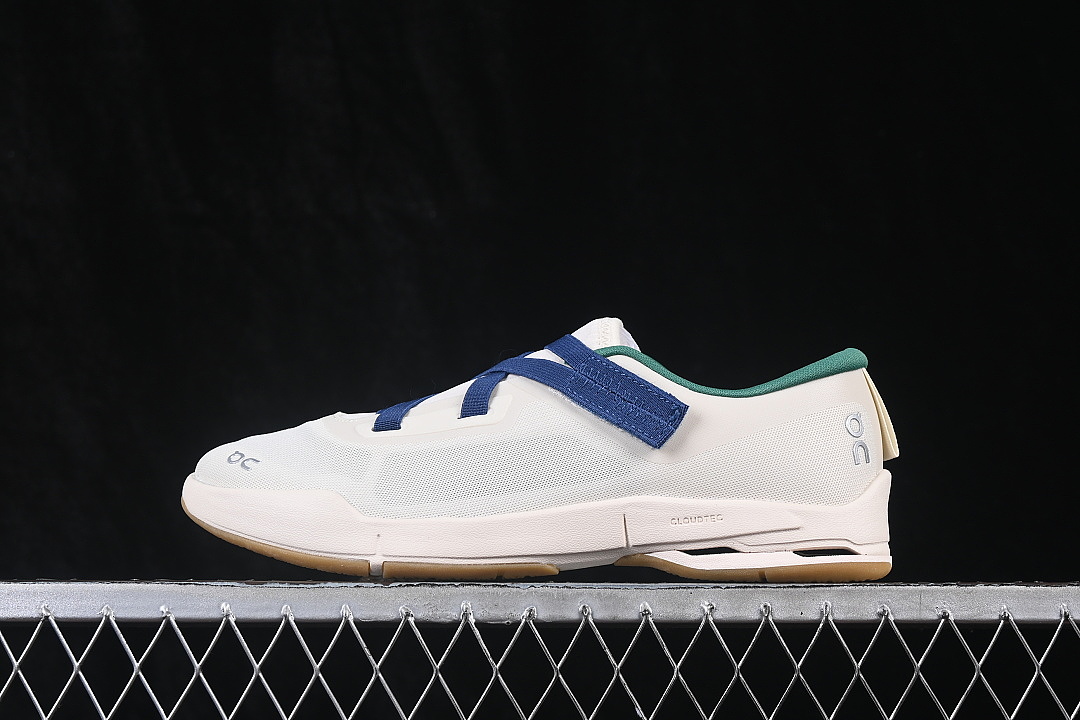On Running [ON CLOUDNOVA MOON LOW-TOP CASUAL LIFESTYLE SHOES WHITE/BLUE/GREEN]-[WOMAN:36-39]-[MAN:40-45] - Image 2