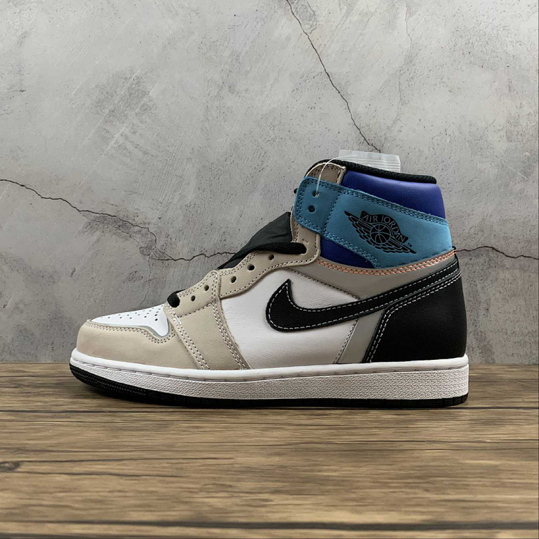 Jordan Jordan [DC6515-100]-[UNION X AIR 1 HIGH OG WHITE/BLACK/BLUE]-[WOMAN:36-39]-[MAN:40-47.5], photo 1