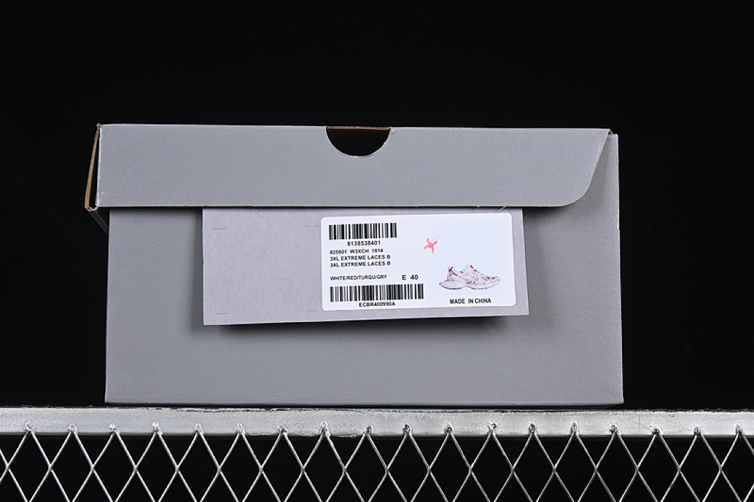 Balenciaga [W3XCH1614]-[BA*LEN*CIAGA PHANTOM SNEAKER 3XL WHITE/SILVER/BLUE/RED]-[WOMAN:35-39]-[MAN:40-46] - Image 13