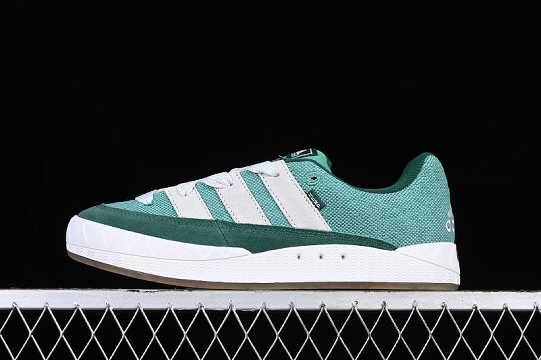 Adidas HUMAN MADE X Adidas ADIMATIC WHITE/GREEN · HQ6908, photo 1