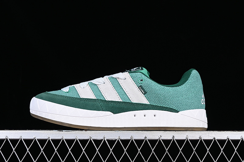 Adidas HUMAN MADE X Adidas ADIMATIC WHITE/GREEN · HQ6908, photo 1