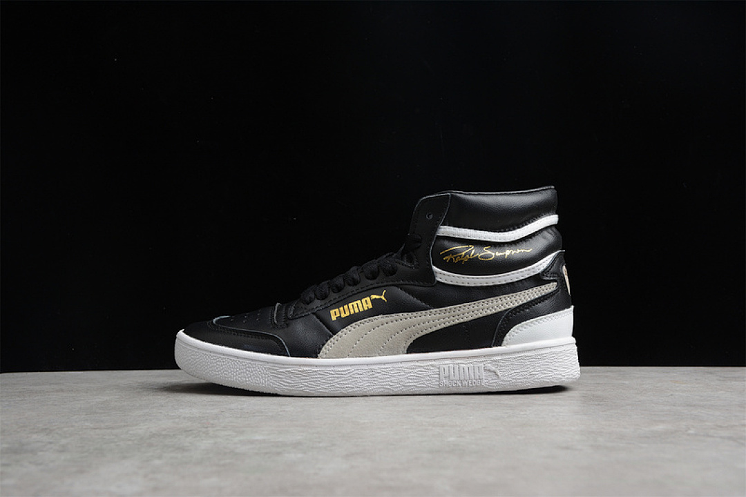 Puma Puma RALPH SAMPSON MID BLACK/GREY VIOLET/WHITE · 370847-01, photo 1