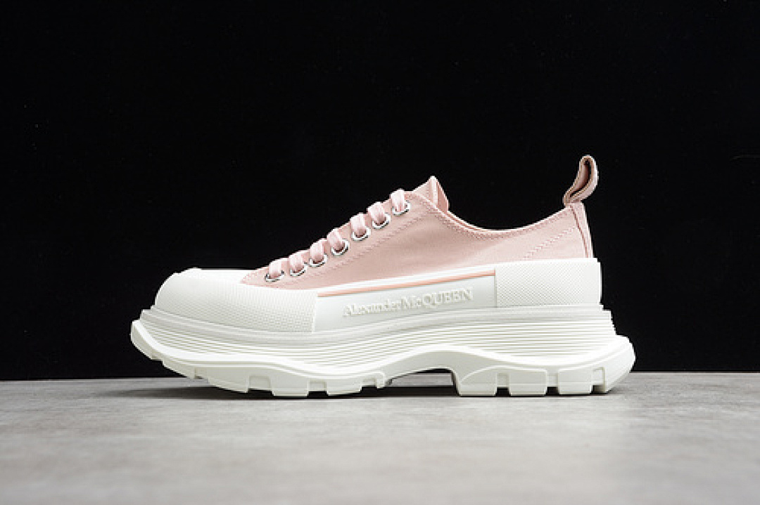 Alexander McQueen [JCMQ90831C]-[ALEXANDER MCQUEEN SHOES WHITE/PINK]-[WOMAN:36-39], photo 1