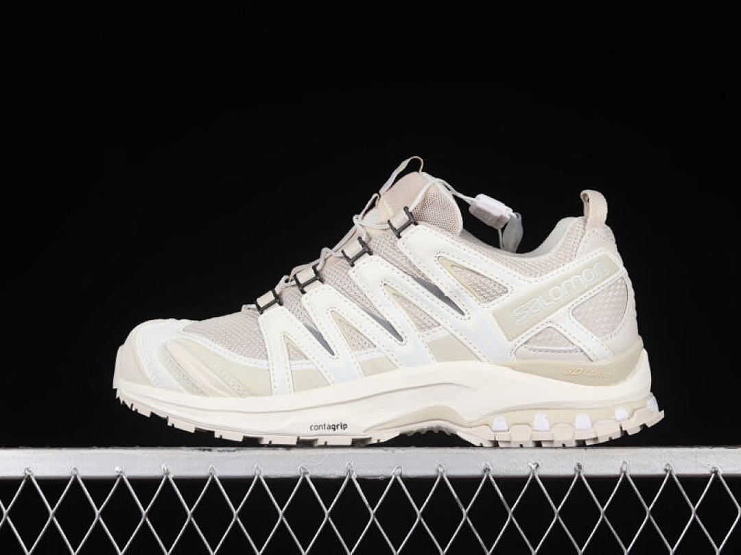 On Running [41617631]-[OUTDOOR TRAIL RUNNING SHOES BEIGE/WHITE]-[WOMAN:36-39]-[MAN:40-45] - Image 2