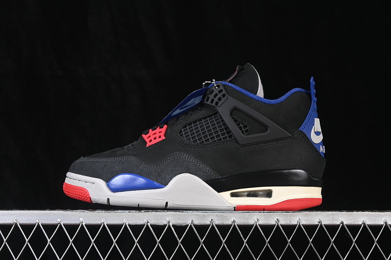 Jordan Jordan 4 RETRO BLACK/FIRE RED/DEEP ROYAL BLUE/DARK SMOKE GREY · FV5029-003, photo 1