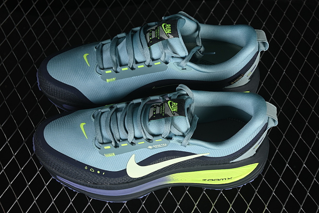 Nike [HQ7001-300]-[VOMERO 18 GORE-TEX SEAWEED/CANNON/VOLT/BARELY VOLT]-[WOMAN:38.5-39]-[MAN:40-45] - Image 11