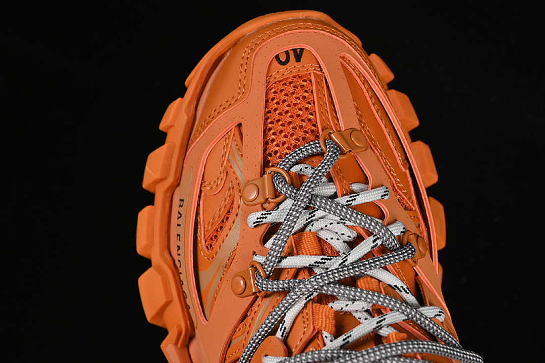 Balenciaga [WTRHK7000]-[BA*LEN*CIAGA TRACK SNEAKER TESS S.GOMMA RES BI ALV/TIS EFF NUBUK/TIS E (ORANGE]) - Image 11