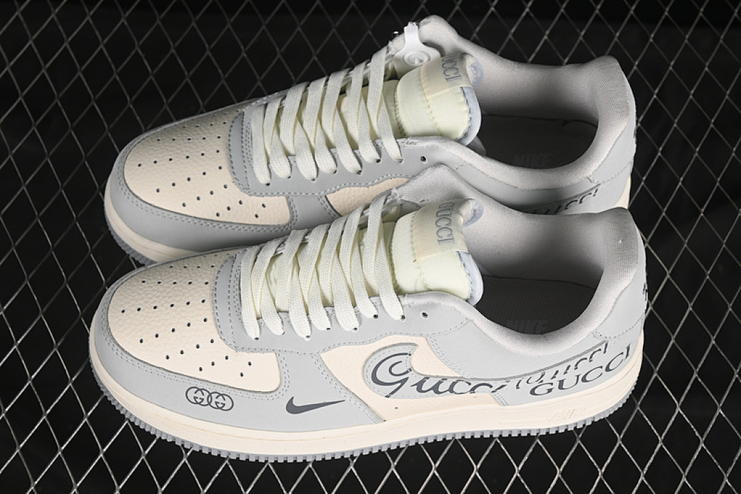 Nike [DF0188-050]-[AIR FORCE 1 07 LOW GREY/WHITE]-[WOMAN:36-39]-[MAN:40-45] - Image 11