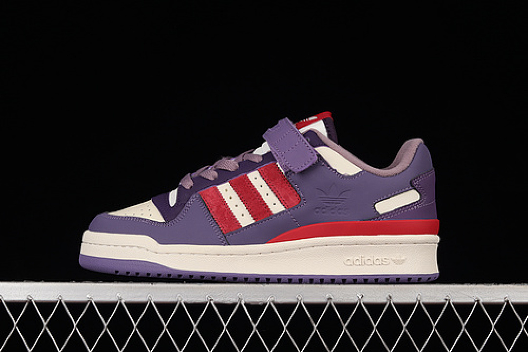 Purple [GX4540]-[FORUM LOW SHOES FRUIT PUNCH GRAPE PURPLE/RED/WHITE]-[WOMAN:36-39]-[MAN:40-45], photo 1