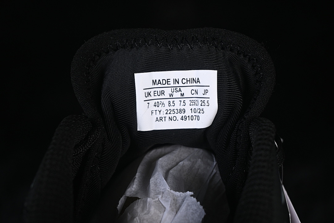 On Running [491070-27]-[XT-MM6 ROUND TOED LACE UP CASUAL SHOES BLACK/GREY]-[WOMAN:36-39]-[MAN:40-46.5] - Image 5