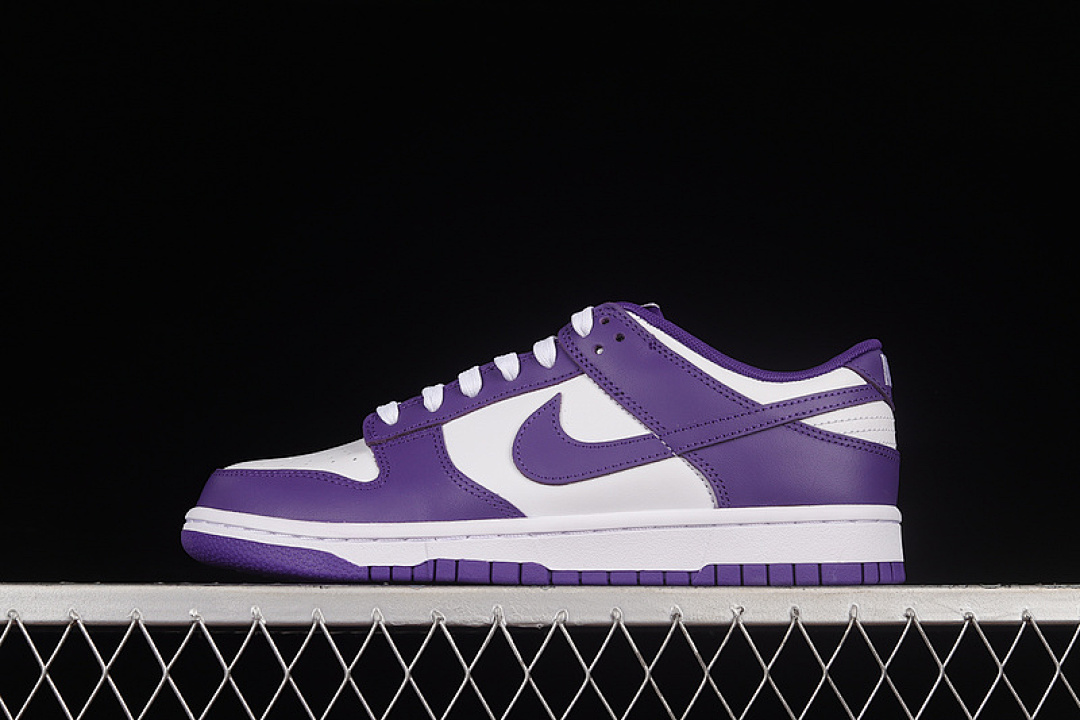 Purple [DD1391-104]-[DUNK LOW CHAMPIONSHIP PURPLE WHITE/COURT PURPLE]-[WOMAN:36-39]-[MAN:40-47.5], photo 1